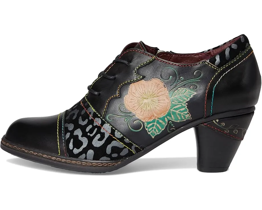 Туфли Hunteera на каблуке 6 см с миндалевидным носком