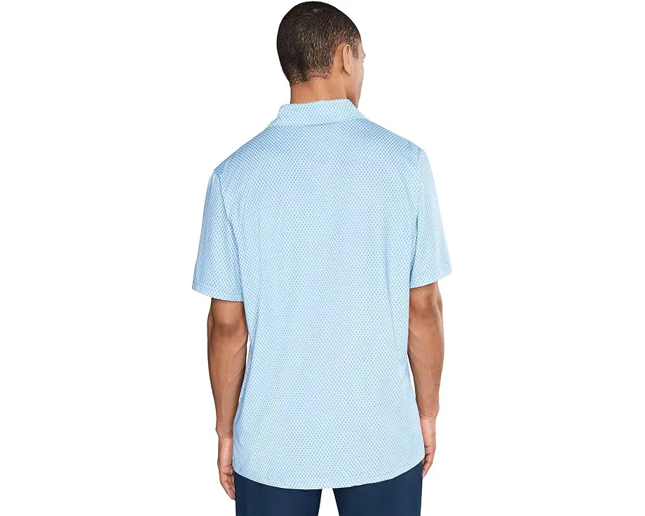 Пижамная рубашка Nike Dri-FIT Good Polo с коротким рукавом и цветочным принтом