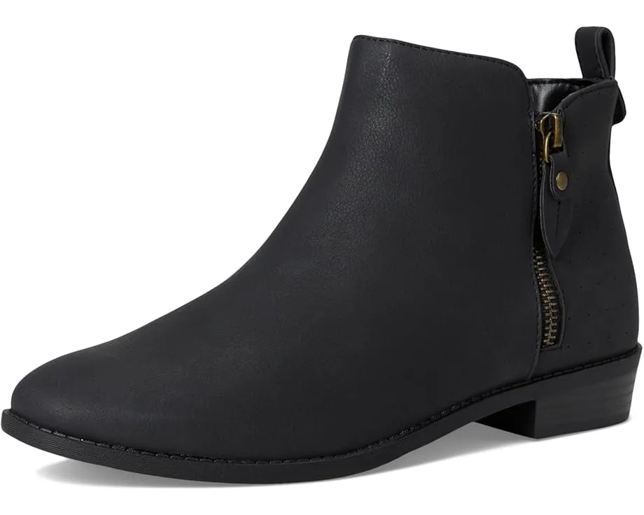 Ботильоны Ellis от Journee Collection с мыском миндаль и каблуком