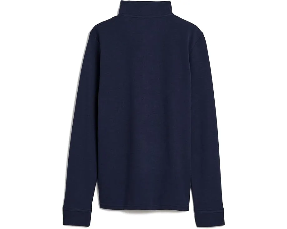 Детский свитшот Vineyard Vines Saltwater Quarter Zip с морским стилем