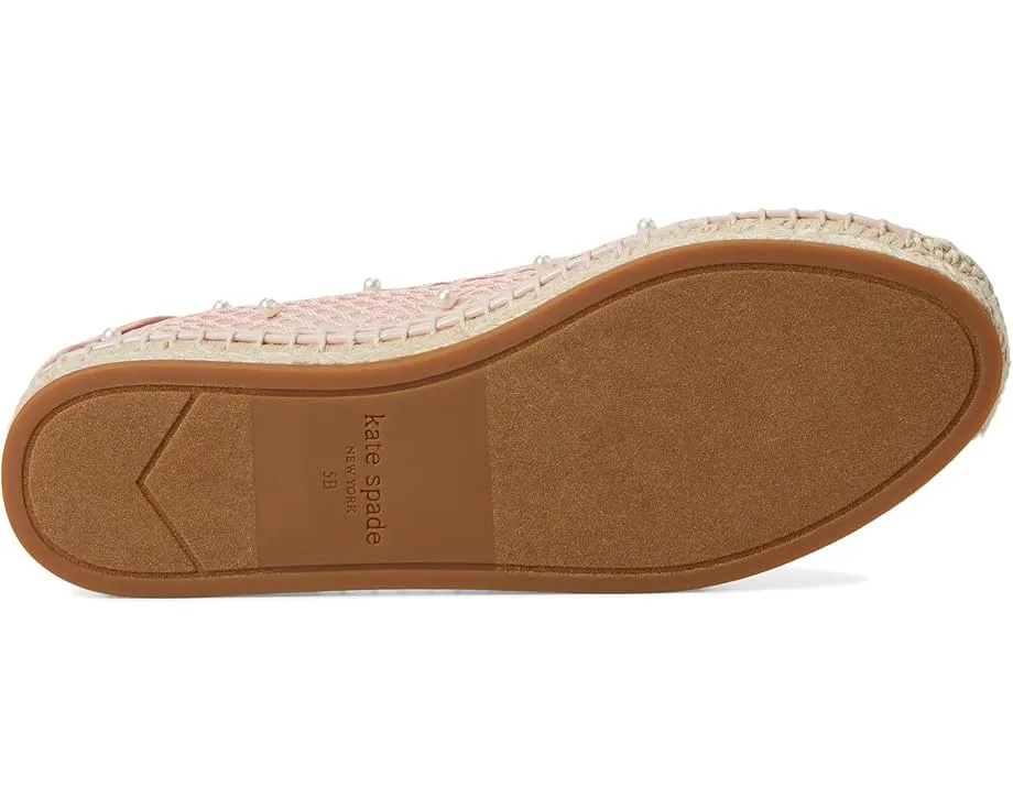 Балетки Kate Spade New York Pearl с жемчужным декором и сетчатым верхом