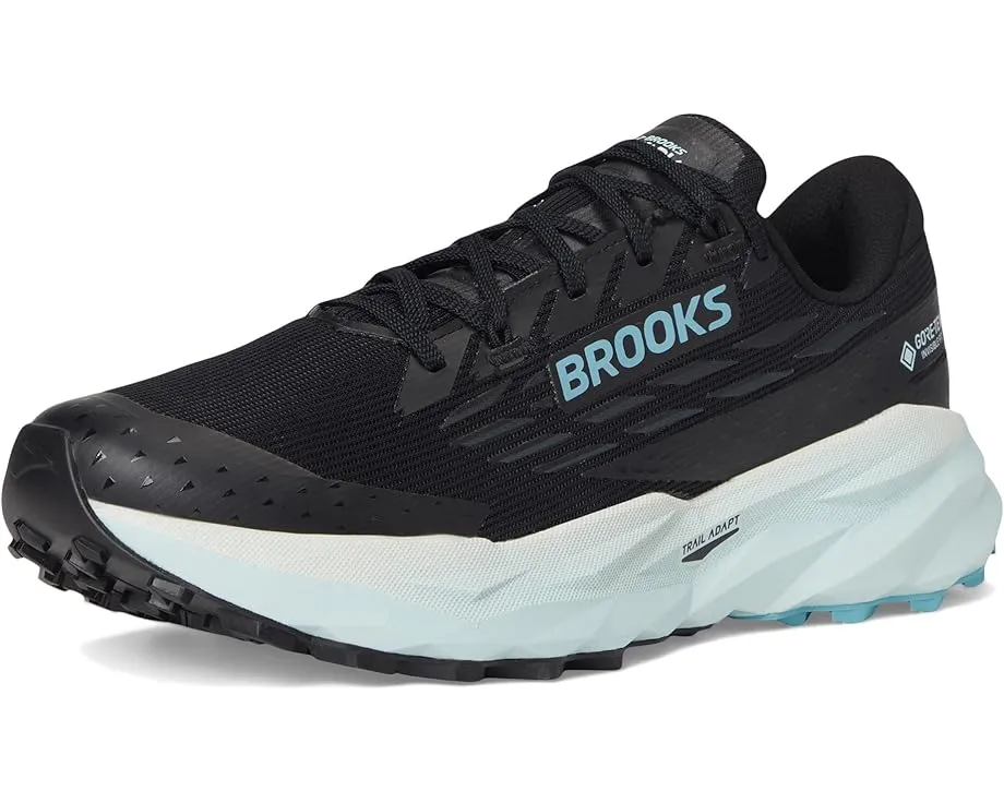 Водонепроницаемые трейловые кроссовки Brooks Cascadia 19 GTX с защитой от камней