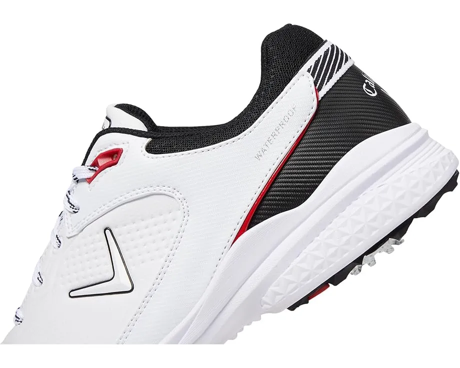 Легкие водонепроницаемые туфли для гольфа Callaway Solana TRX V3 с технологией Opti-Dri