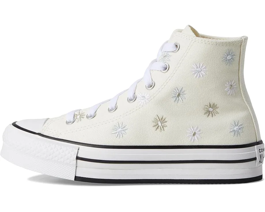 Converse Chuck Taylor All Star Eva Lift Platform Florals для детей