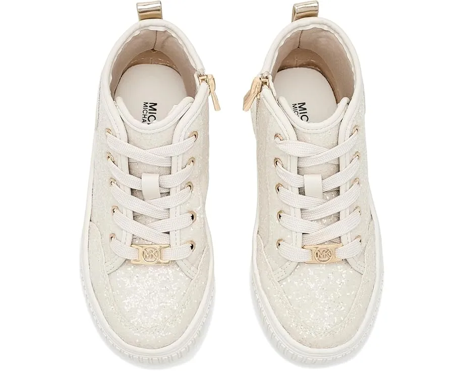 Кроссовки Shea Split Patch для детей с блестками MICHAEL Michael Kors