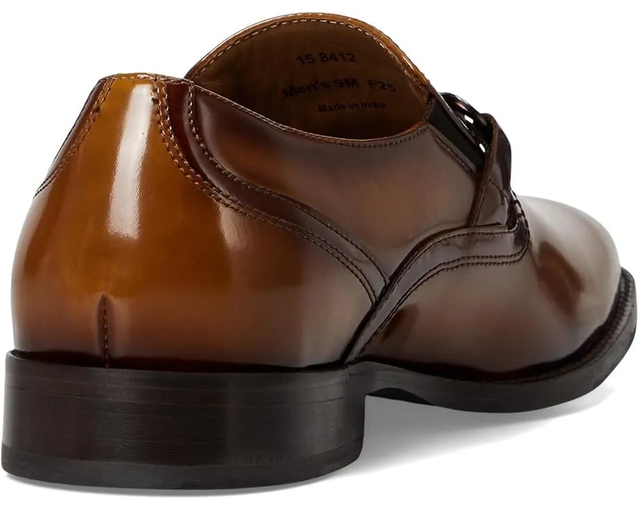 Лоферы Johnston & Murphy Richland с прямым мыском и металлической пряжкой