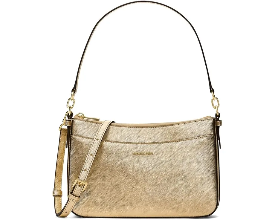 Сумка кроссбоди Jet Set Medium Top Zip Pochette Xbody от MICHAEL Michael Kors из искусственной кожи