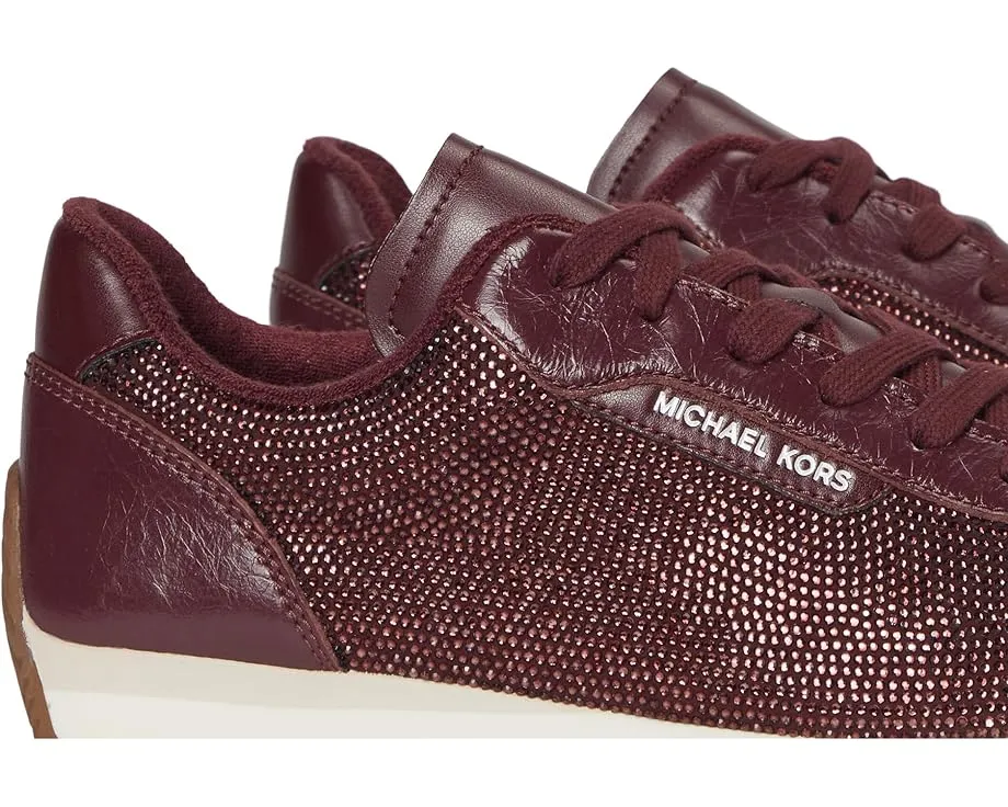 MICHAEL Michael Kors кроссовки Rhodes Trainer из кожи с минималистичным дизайном