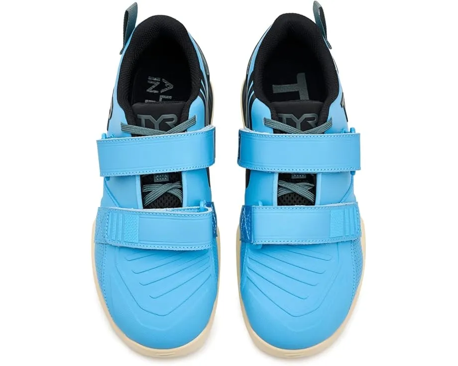 TYR L-2 Lifter — кроссовки для тяжелой атлетики с широким носком и двойными липучками