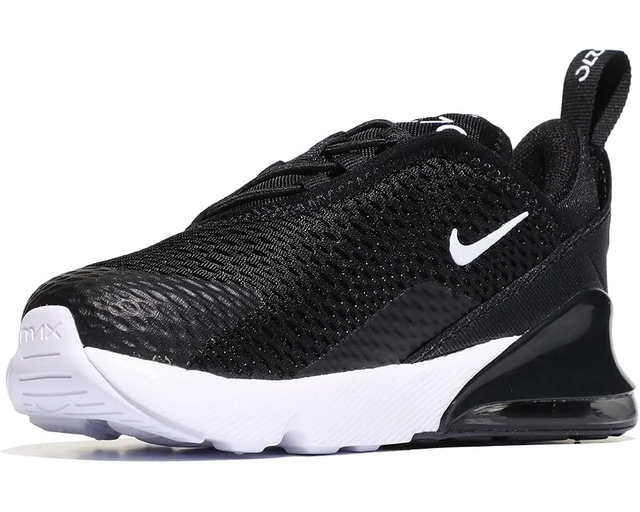 Кроссовки Nike Air Max 270 детские черно-белые