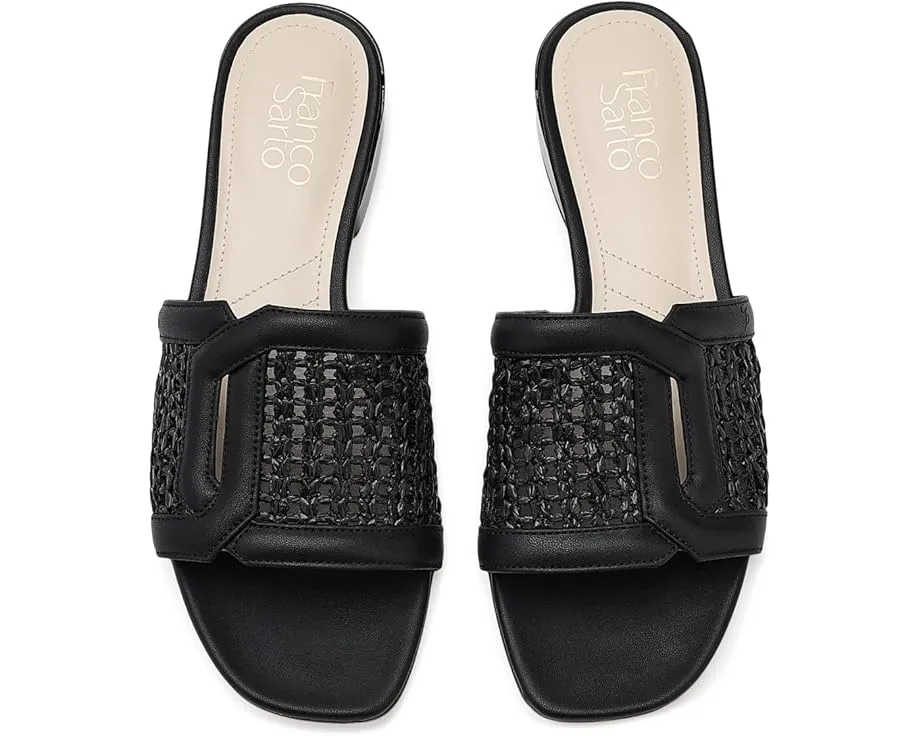 Сандалии Franco Sarto Margot с квадратным каблуком и ажурными ремешками