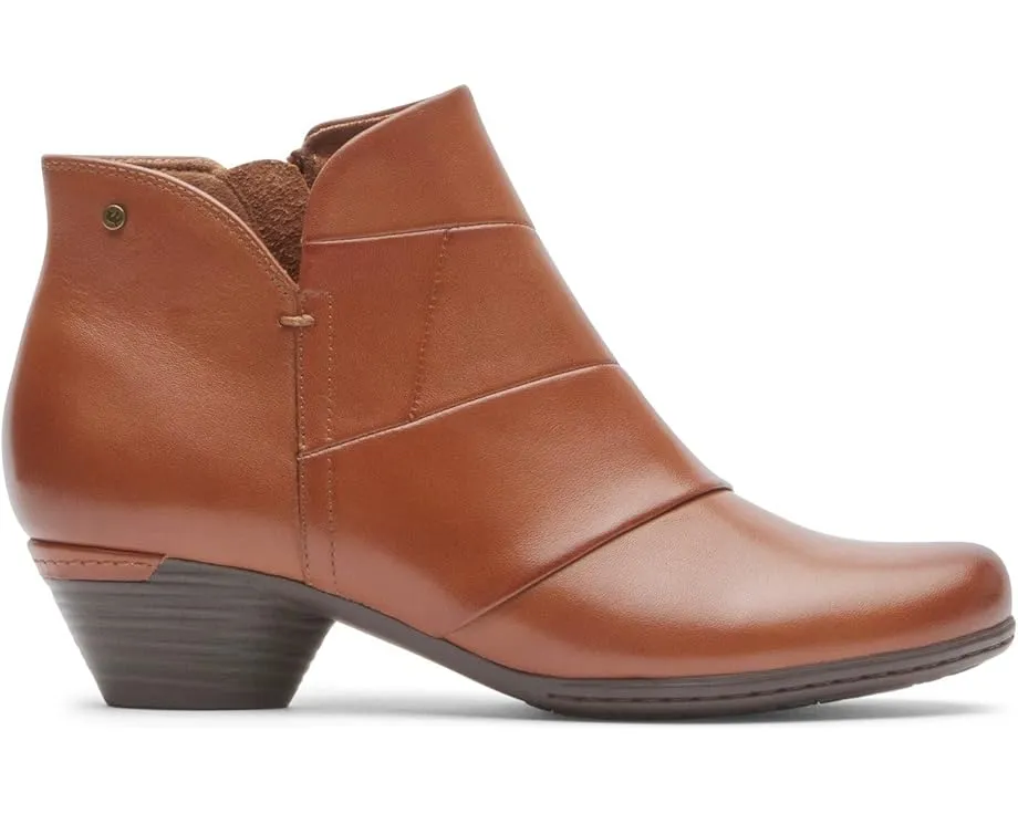 Ботинки Cobb Hill Laurel New с округлым носком и молнией
