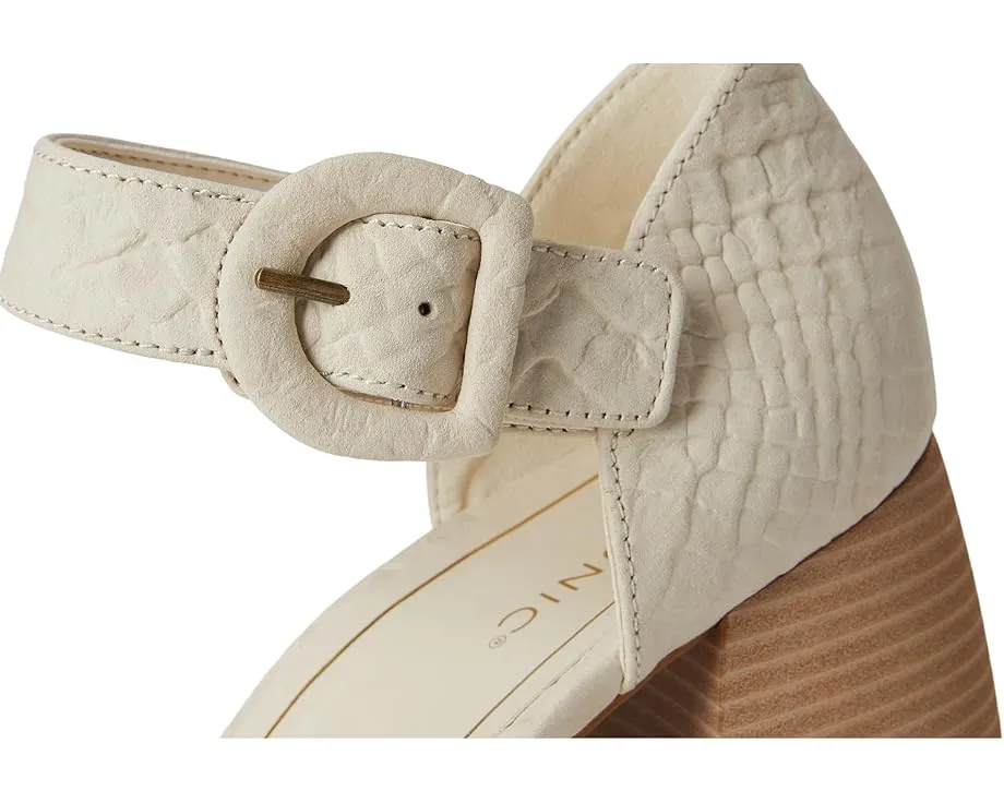 Босоножки VIONIC Chardonnay Strappy с поддержкой свода стопы и квадратным открытым носком