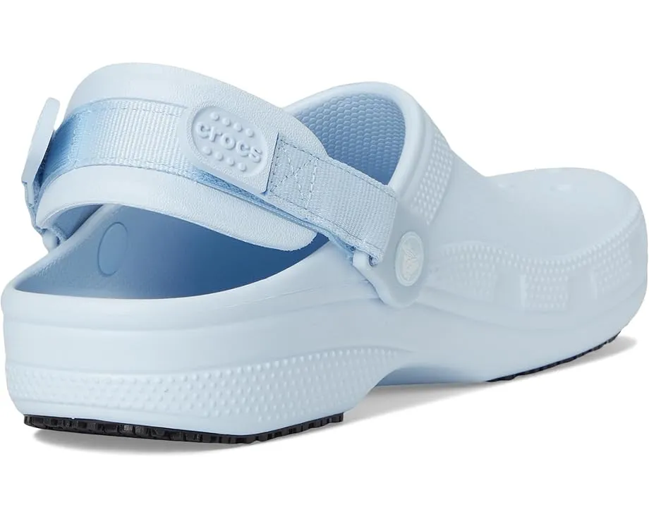 Классические рабочие кроксы Crocs с противоскользящей подошвой