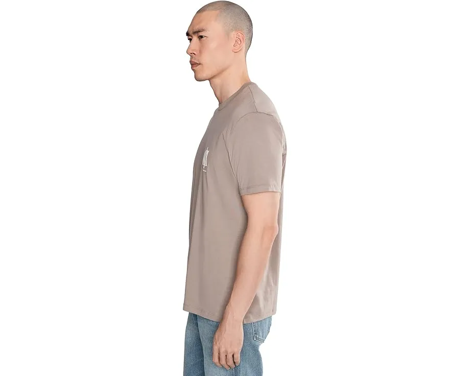 Футболка Armani Exchange Cotton Jersey с логотипом