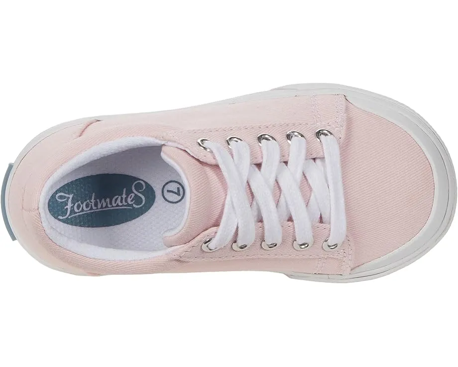 Детские кроссовки FootMates Taylor для девочек с широким носком и шнуровкой