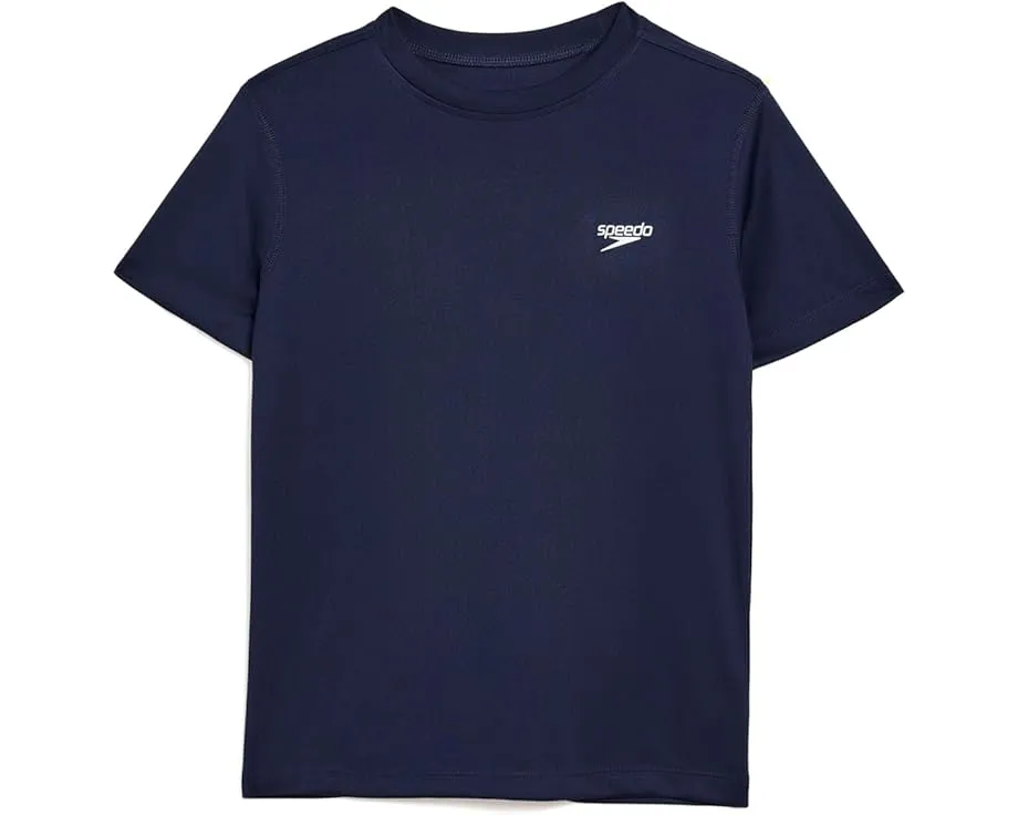 Футболка Speedo Kids UV Swim с коротким рукавом и принтом