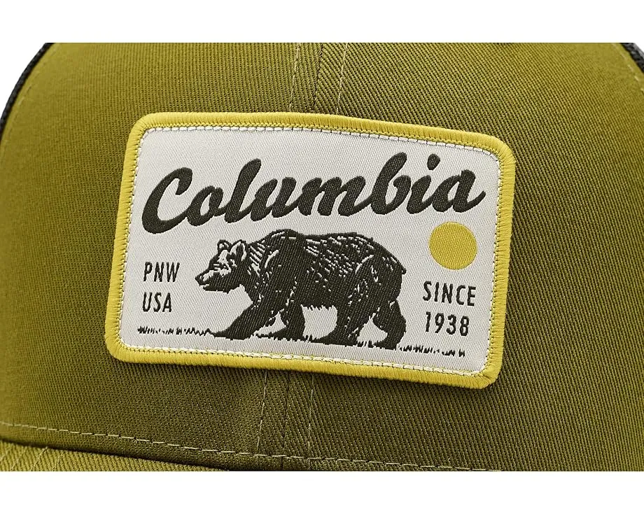 Кепка Columbia Mesh Snap Back с вентилируемой сеткой и регулируемой застежкой
