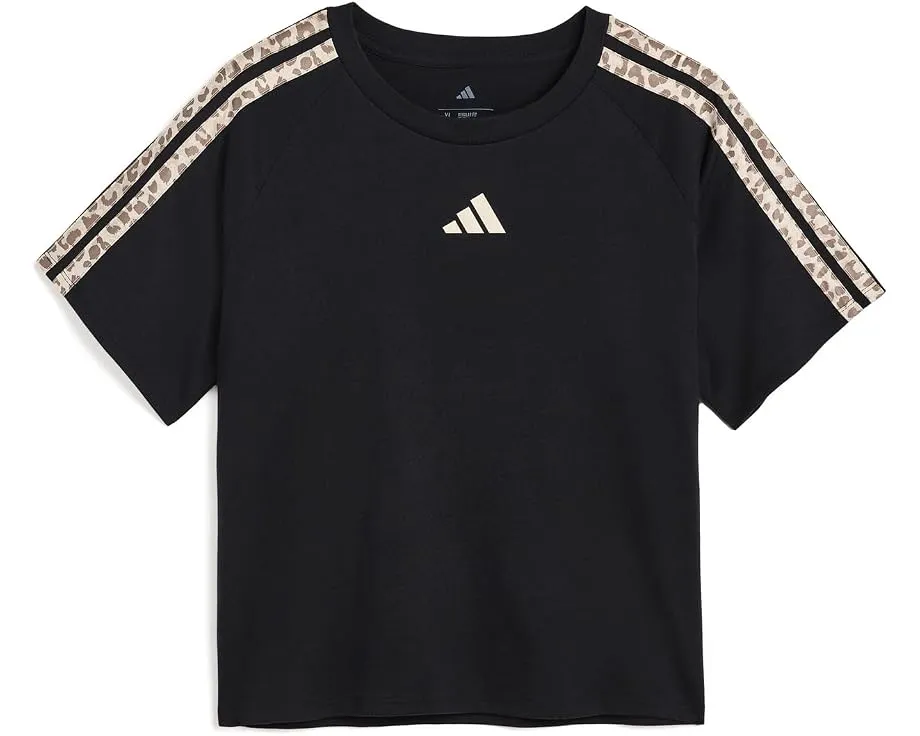 Футболка Adidas Aop 3S Raglan для детей старшего возраста