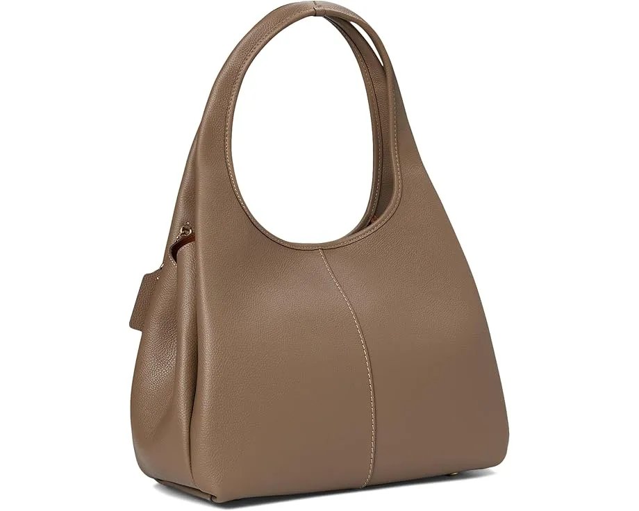 Сумка через плечо COACH Polished Pebble Leather Lana из полированной кожи
