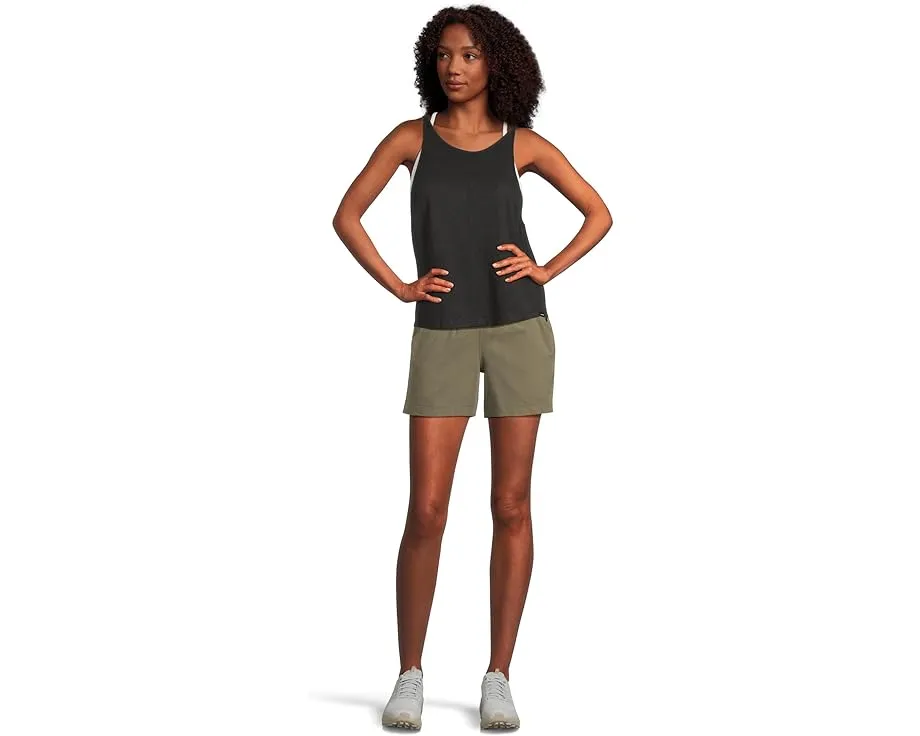 Топ New Moon Tank с V-образной спинкой и смесью конопли Prana