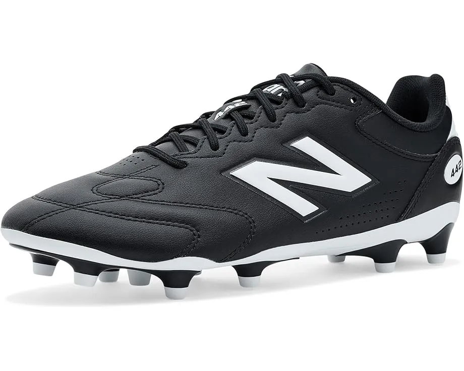 Бутсы для футбола New Balance 442 Team Fg V3 с кожаным верхом