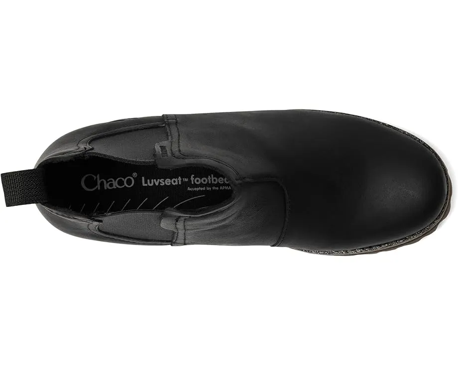 Ботинки Chaco Fields Chelsea WP с водонепроницаемой кожей и эластичными вставками