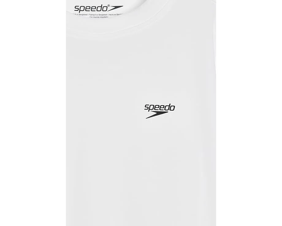 Футболка Speedo Kids UV Swim с длинным рукавом и принтом