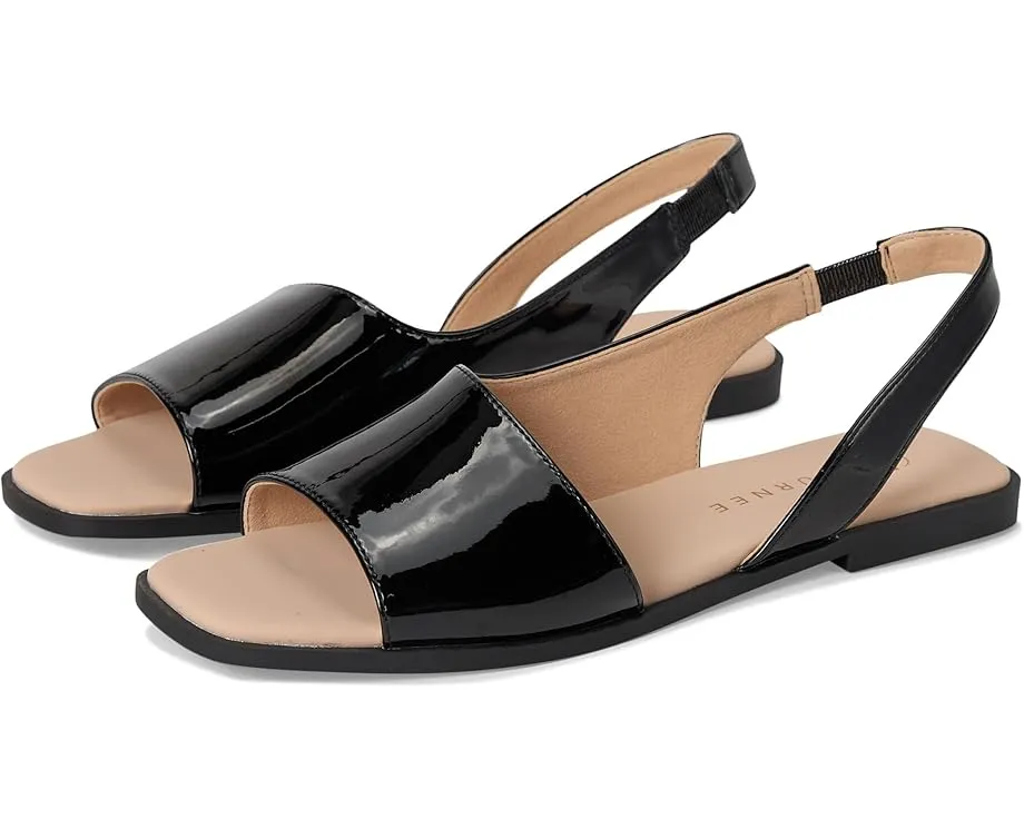 Сандалии Journee Collection Brinsley с плоской подошвой и квадратным носком