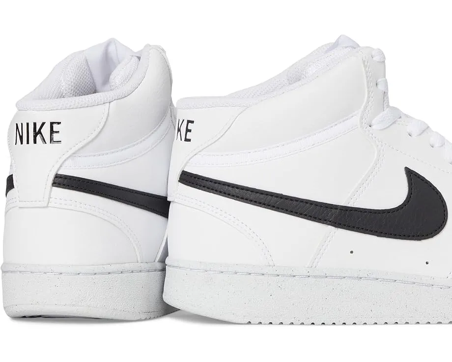 Кроссовки Nike Court Vision Mid Next Nature с переработанными материалами
