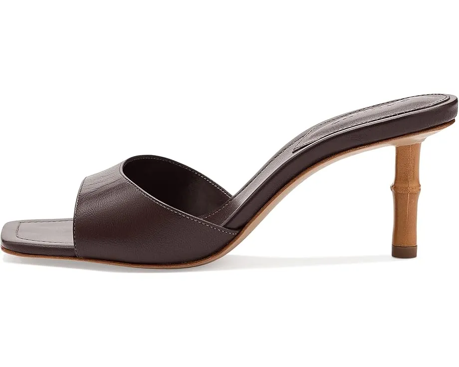 Сандалии Schutz Leena Bamboo на каблуке из натуральной кожи