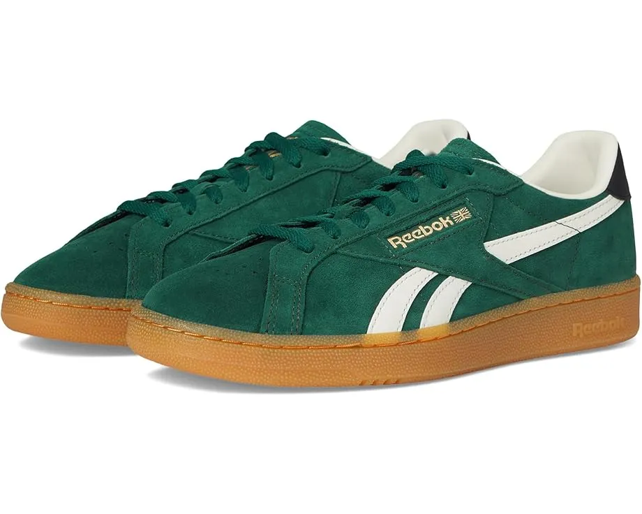 Кроссовки Reebok Club C Grounds UK с полиэстеровым верхом и резиновой подошвой