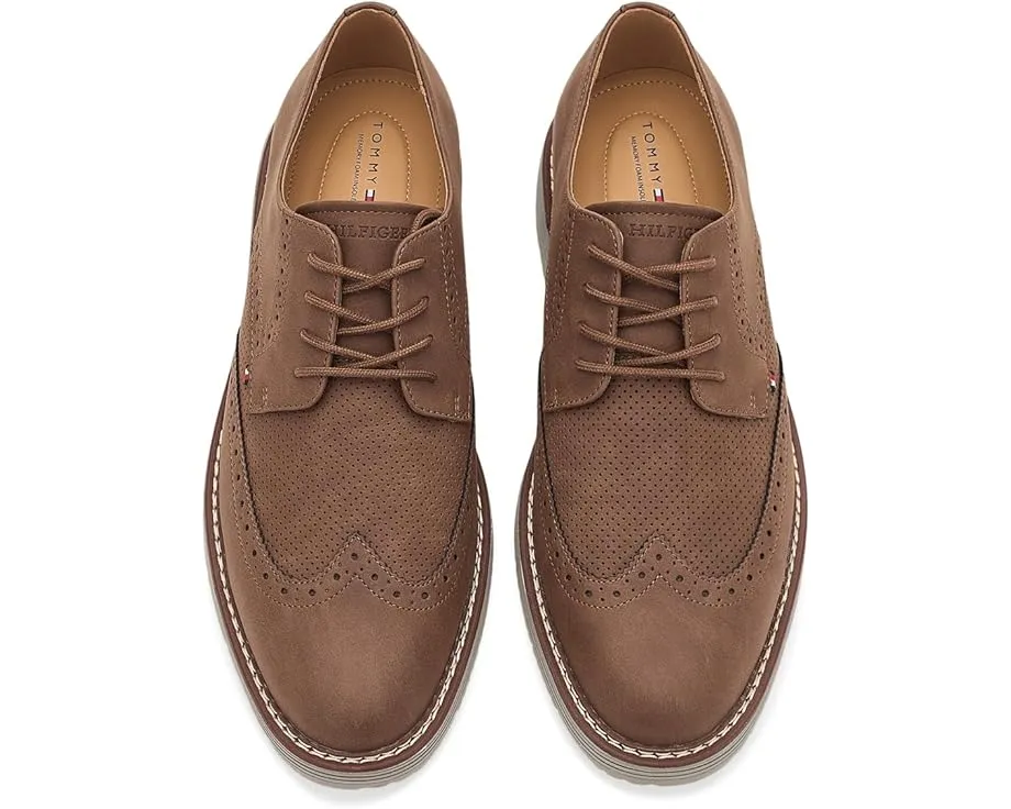 Туфли Hinede от Tommy Hilfiger с деталями wingtip и память формы