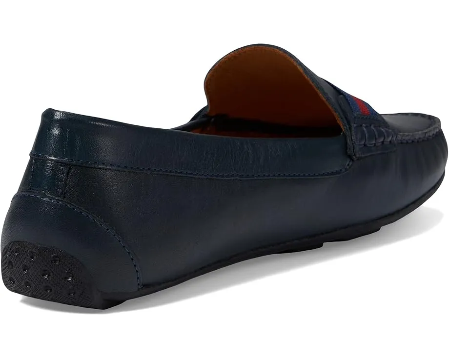 Мокасины Mulberry от Marc Joseph New York из телячьей кожи с ручной строчкой