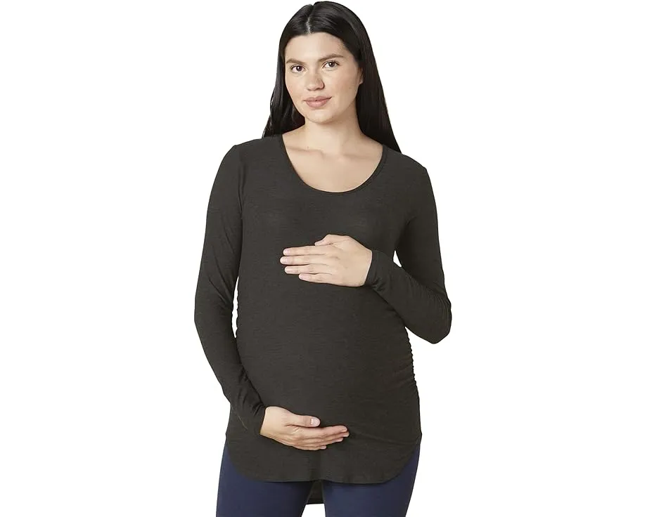 Beyond Yoga Featherweight Count On Me Maternity Crew Pullover худи для беременных