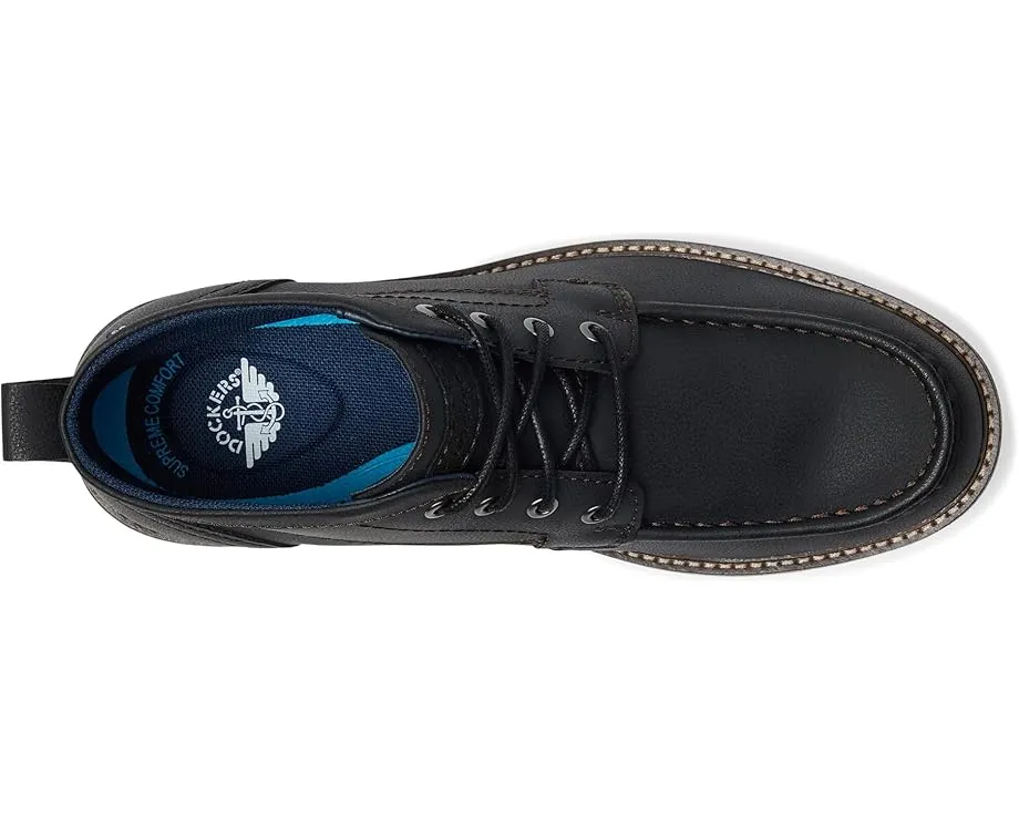 Ботинки Dockers Weston Moc Toe с искусственной кожей и стелькой Supreme Comfort
