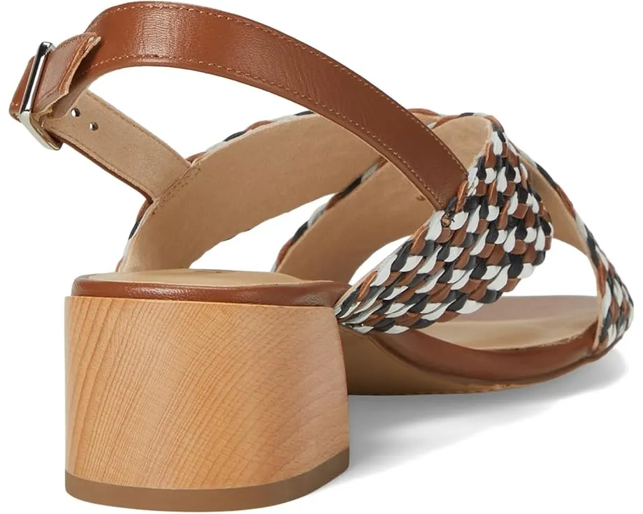 Босоножки Vaneli Cadmus с открытым мысом и ремешком на пряжке