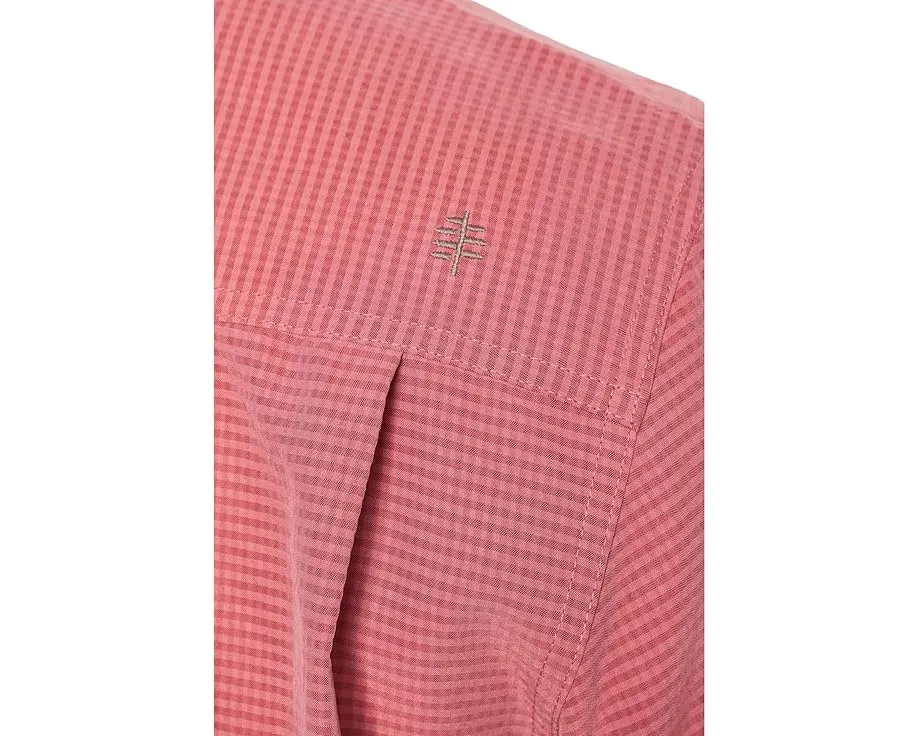 Короткая рубашка Royal Robbins Desert Pucker Dry с карманом для очков