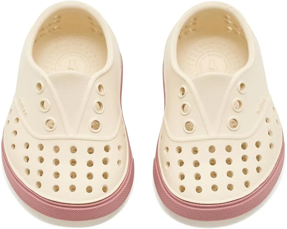 Native Kids Miller кроссовки для малышей цвета Bone White Canyon Pink
