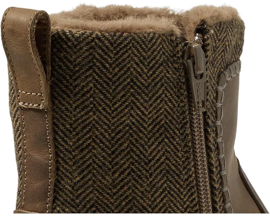 Ботинки Merrell Encore Ice 5 Mid Zip с водонепроницаемой кожей и утеплением