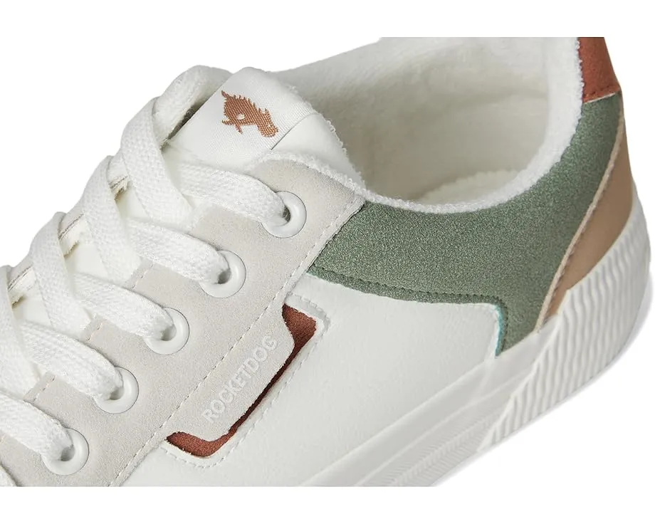 Кроссовки Cheery Blocked на платформе от Rocket Dog с разноцветными акцентами