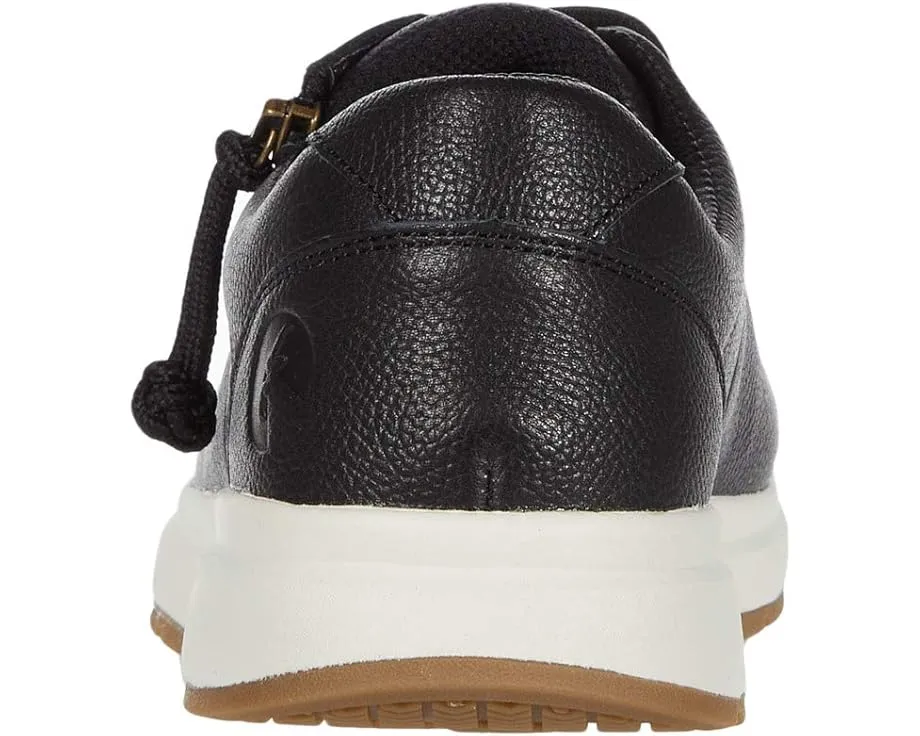 Кроссовки BILLY Footwear Comfort Leather Lo на молнии с кожаным верхом и технологией FlipTop