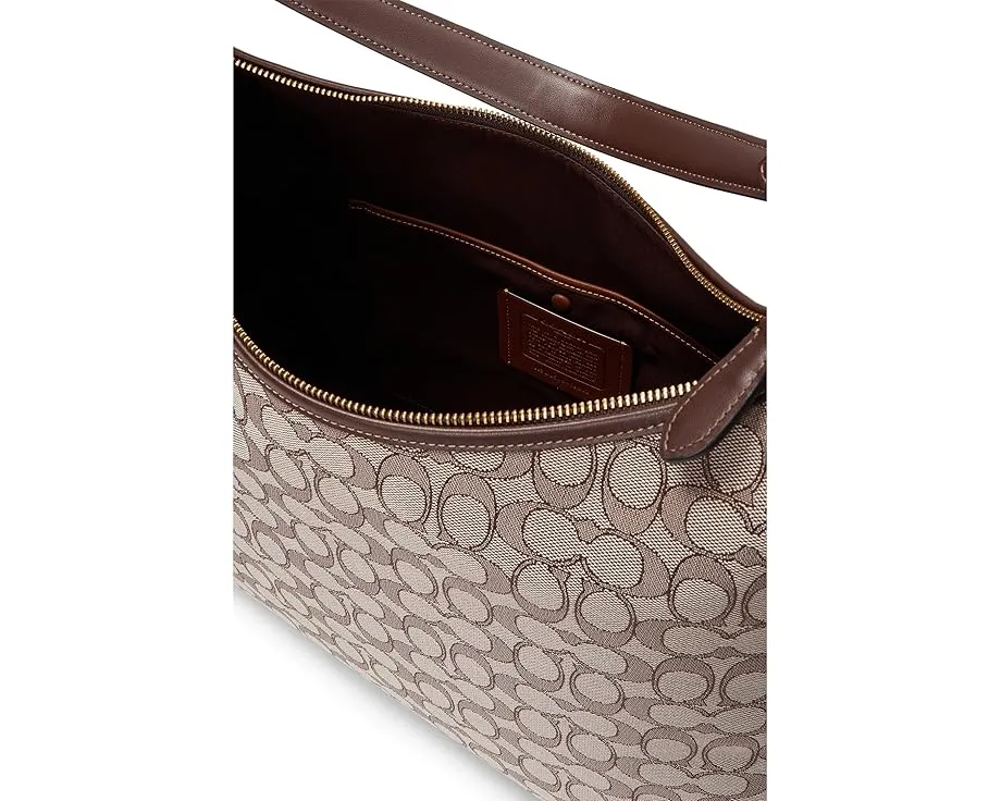 COACH сумка Juliet через плечо из фирменного жаккарда