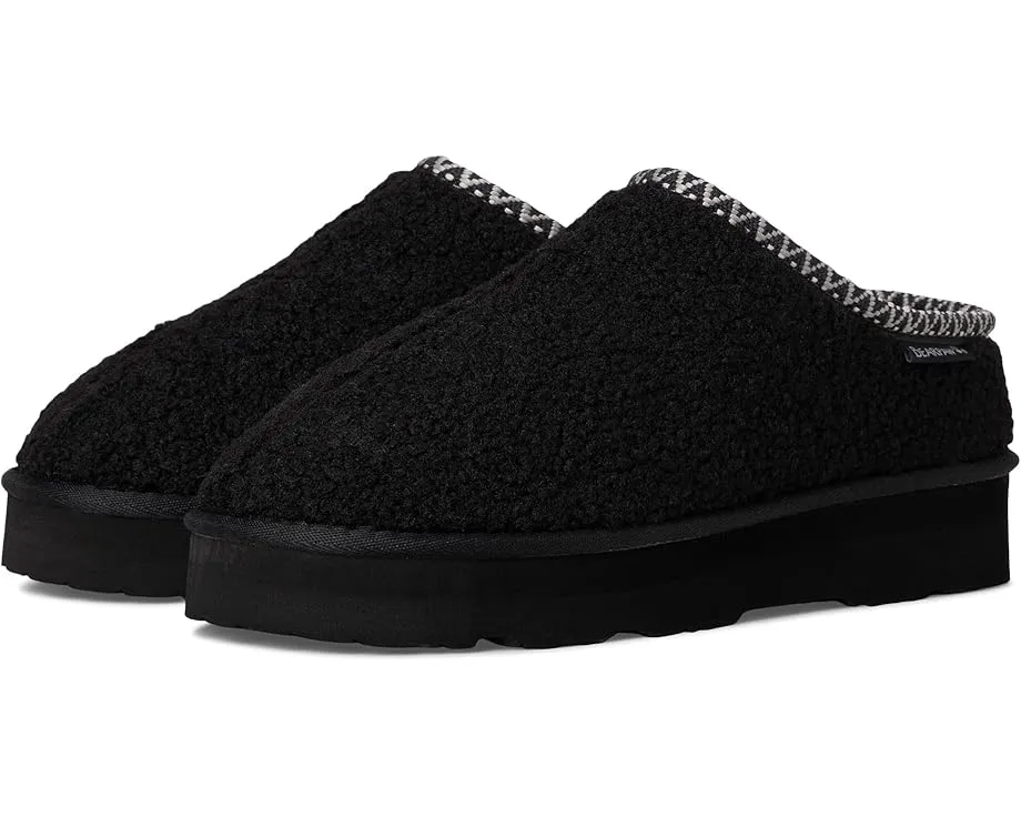 Тапочки Bearpaw Snuggle Martis с искусственным мехом