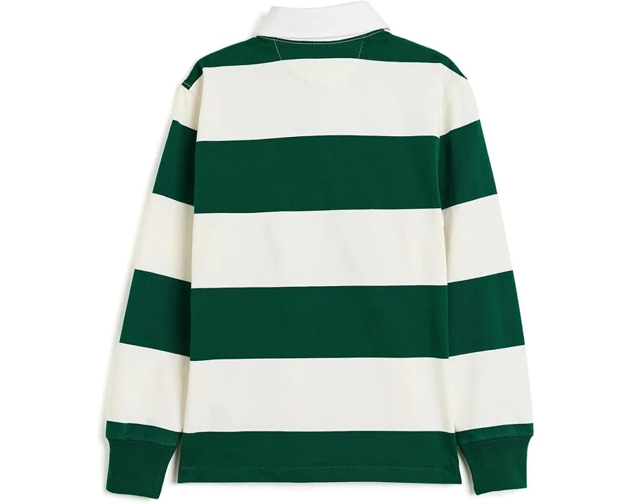 Polo Ralph Lauren детская регбийная рубашка The Iconic Rugby с полосками