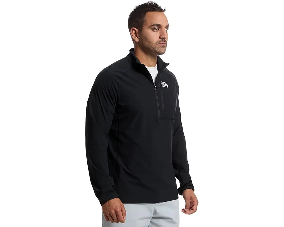 Толстовка Mountain Hardwear Sunshield 1/2 Zip с защитой UPF 50 и контролем запаха