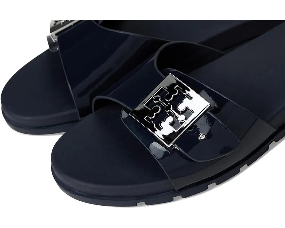 Сандалии Tory Burch Buckle Slide с водонепроницаемым верхом и стелькой из EVA