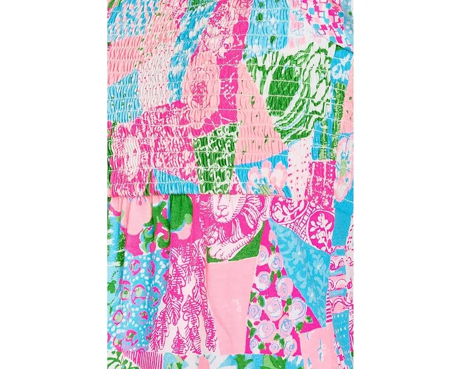 Платье миди Lilly Pulitzer Mini Jilly для девочек с цветочным принтом