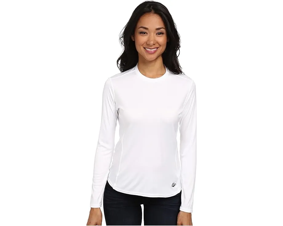 Термобелье Hot Chillys Peachskins Crew Neck с технологией влагоотведения