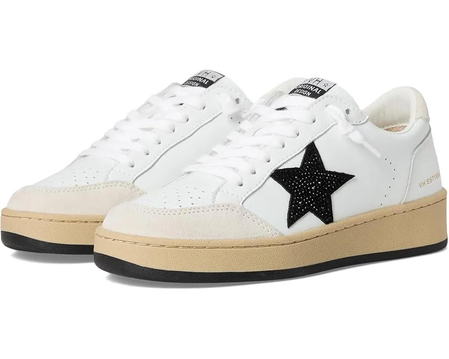 Кроссовки Noah из премиальной кожи с классической шнуровкой